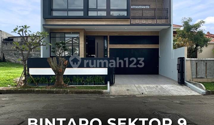 For Sale Bintaro Sector 9 Brand New House