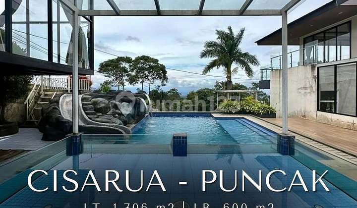 For Sale Cisarua - Puncak Villa View Gunung