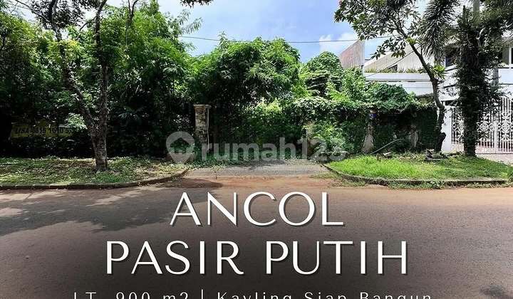 FOR SALE ANCOL - PASIR PUTIH READY-TO-BUILD LOT IN A COMPLEX, WIDE ROAD ROW FOR SALE ANCOL - PASIR PUTIH READY-TO-BUILD LOT IN A COMPLEX, WIDE ROAD ROW