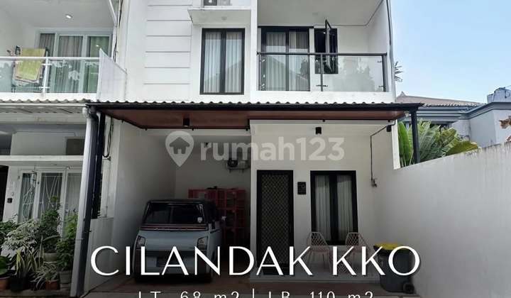 FOR SALE CILANDAK KKO DALAM TOWNHOUSE FULLY FURNISHED
