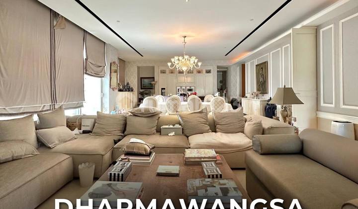Price Drop! For Sale Dharmawangsa - Kebayoran Baru The Residence At Dharmawangsa Tower 2 Luxurious Apartment, Premium Location