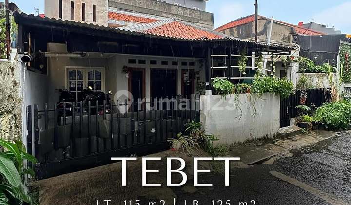 For Sale Tebet Hitung Tanah Dekar ke Tebet Eco Park