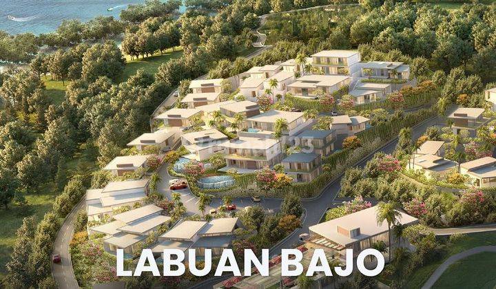 For Sale Labuan Bajo Luxurious Freehold Villa Ocean View Fully Furnished 1