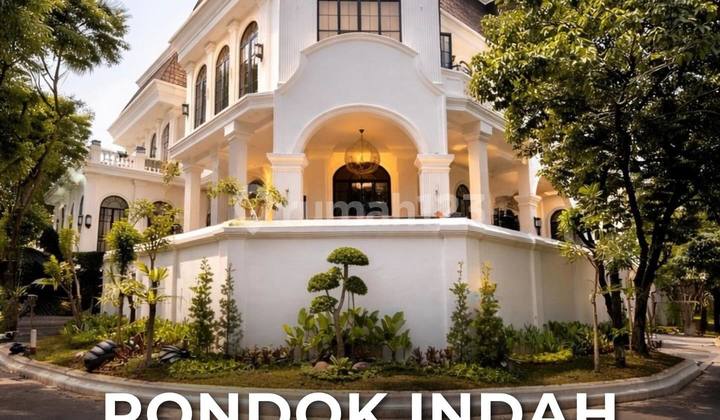 For Sale Pondok Indah American Classic Modern Brand New House, On Progress Posisi Hoek Siap Huni - Agustus 2025