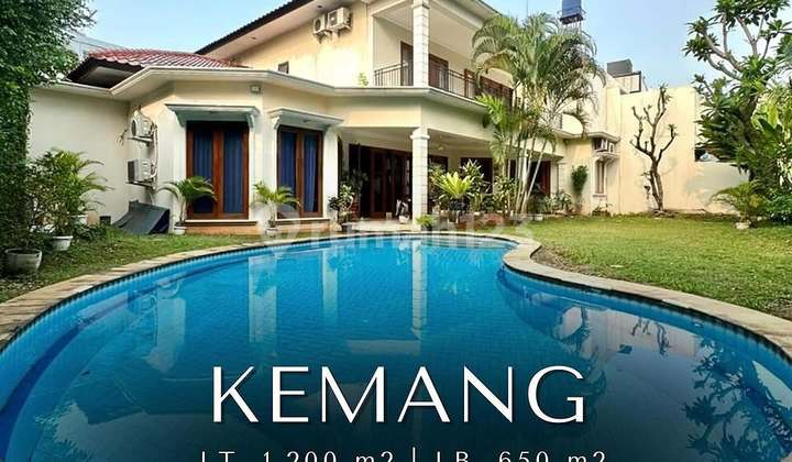 For Sale / Rent Kemang Unfurnished
