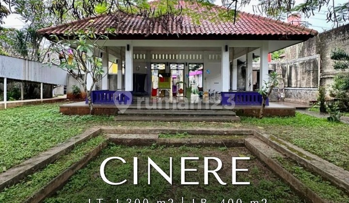 FOR SALE CINERE COCOK UNTUK USAHA & HUNIAN FOR SALE CINERE COCOK UNTUK USAHA & HUNIAN