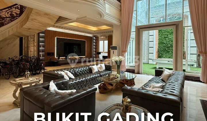 For Sale Bukit Gading - Jakarta Utara Dalam Cluster Mewah One Gate System Semi Furnished
