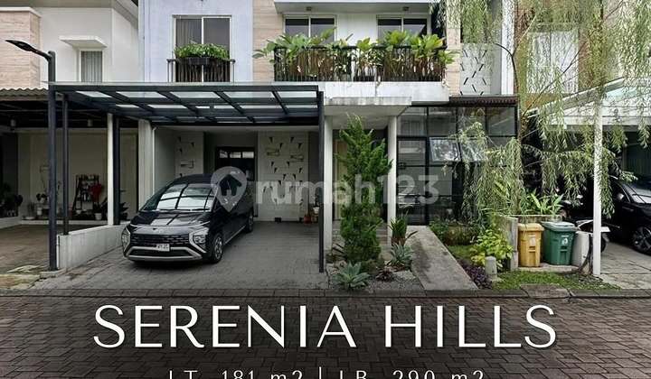 FOR SALE SERENIA HILLS - LEBAK BULUS, IN A FURNISHED CLUSTER