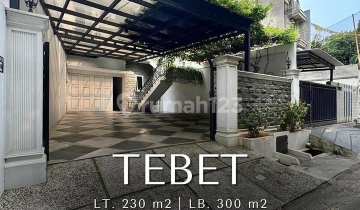 FOR SALE TEBET FULL FURNISHED 1