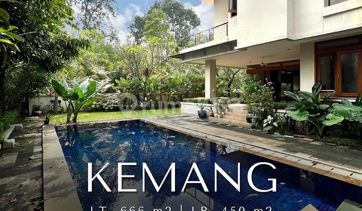FOR SALE KEMANG DALAM KOMPLEK ONE GATE SYSTEM, SECURITY 24 JAM FOR SALE KEMANG DALAM KOMPLEK ONE GATE SYSTEM, SECURITY 24 JAM