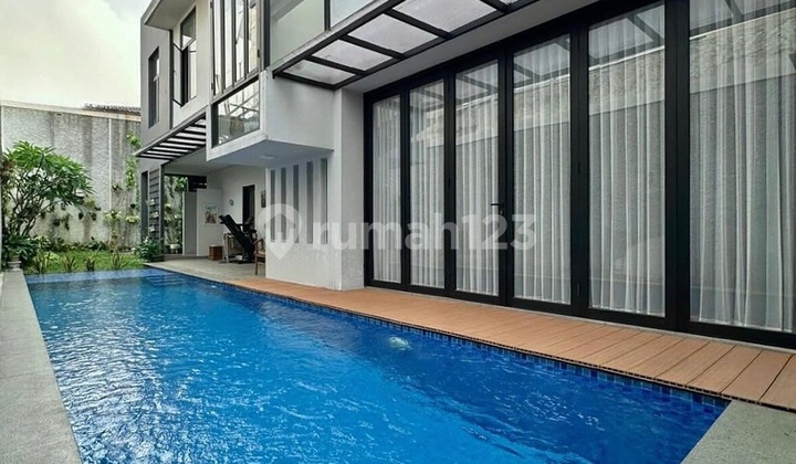 FOR SALE CILANDAK KKO RUMAH MEWAH SIAP HUNI BANGUNAN BARU 2 TAHUN 2