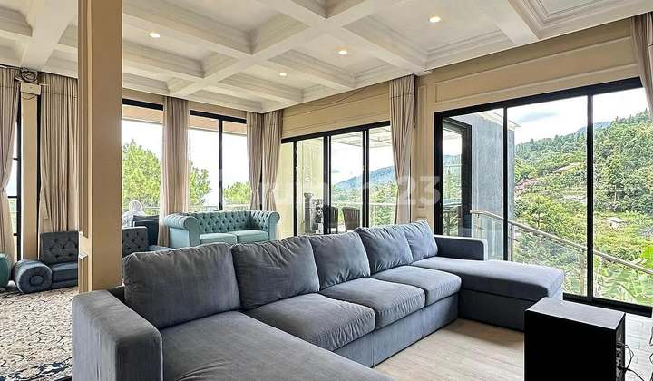 For Sale Cisarua - Puncak Villa View Gunung 2