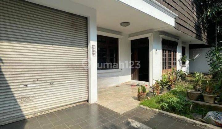 For Sale Kemang Rumah Tua Siap Huni 2