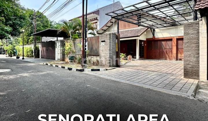 For Sale Senopati Area - Kebayoran Baru Near Scbd & Senopati Raya