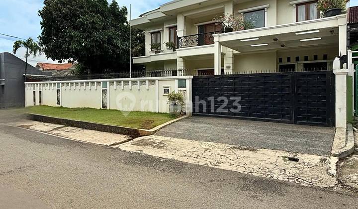 Turun Harga ! For Sale Veteran - Bintaro Siap Huni, Semi Furnished Posisi Hoek 2