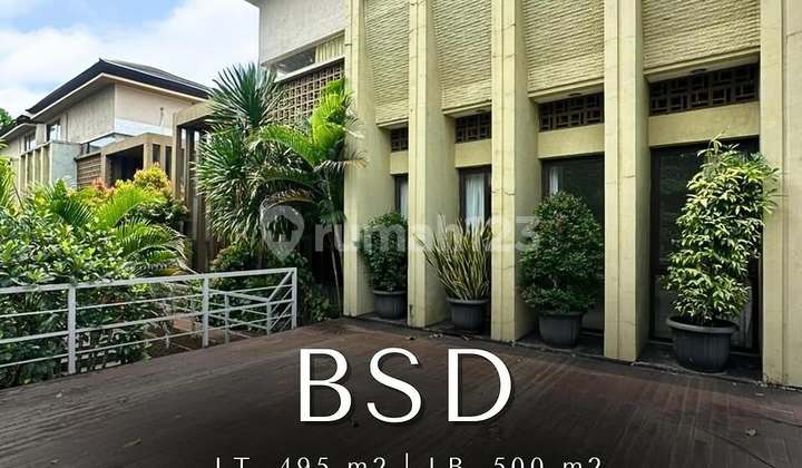 FOR SALE BSD CLUSTER DE PARK
