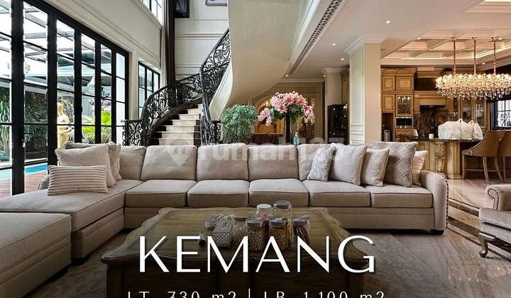 FOR SALE KEMANG LUXURY MODERN CLASSIC DESIGNED BY LIFETIME DESIGN