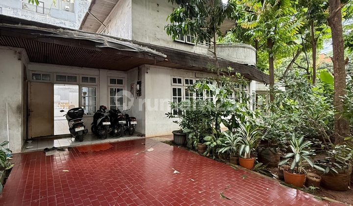 For Sale Blok Marea - Kebayoran Baru Zona Komersil K-1 bisa Bangun 12 Lantai Hitung Tanah