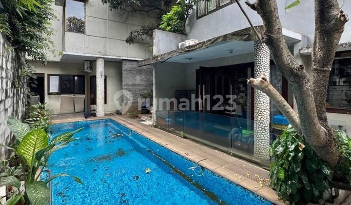 For Sale Cilandak Consists of 3 Houses 2