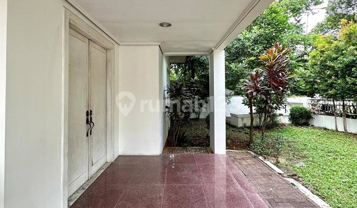 For Sale Pondok Indah Depan Taman Row Jalan Lebar 2