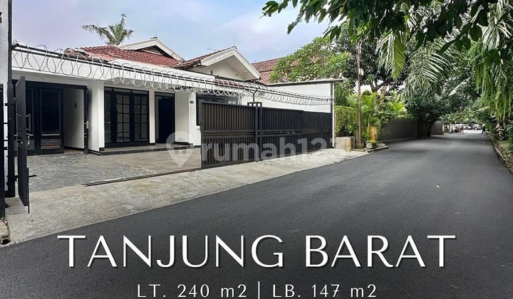 FOR SALE TANJUNG BARAT DALAM KOMPLEK SIAP HUNI