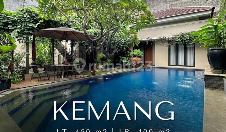 FOR SALE KEMANG MODERN TROPICAL HOUSE DALAM KOMPLEK FOR SALE KEMANG MODERN TROPICAL HOUSE DALAM KOMPLEK