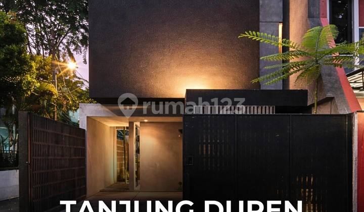 For Sale Tanjung Duren Dalam Komplek, Siap Huni Fully Furnished