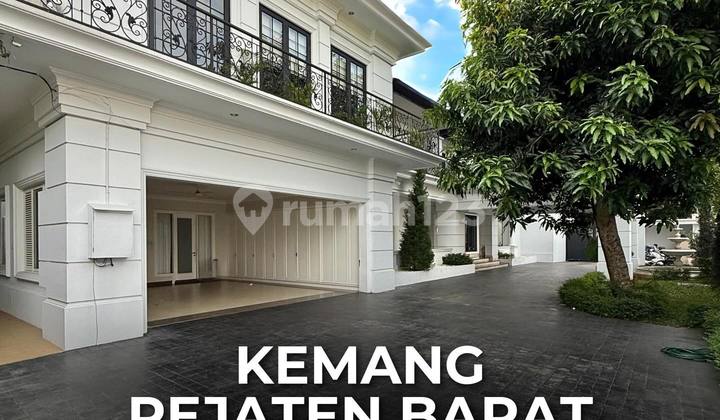 For Sale Kemang - Pejaten Barat Luxurious Modern Classic High Specification Material Fully Luxurious Furnished