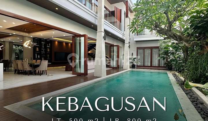 FOR SALE KEBAGUSAN DALAM KOMPLEK FULL FURNISHED
