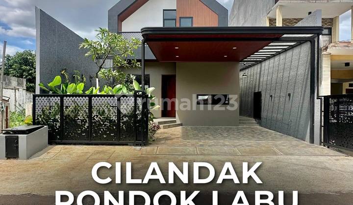 Price Drop ! For Sale Cilandak - Pondok Labu Dalam Complex Brand New House