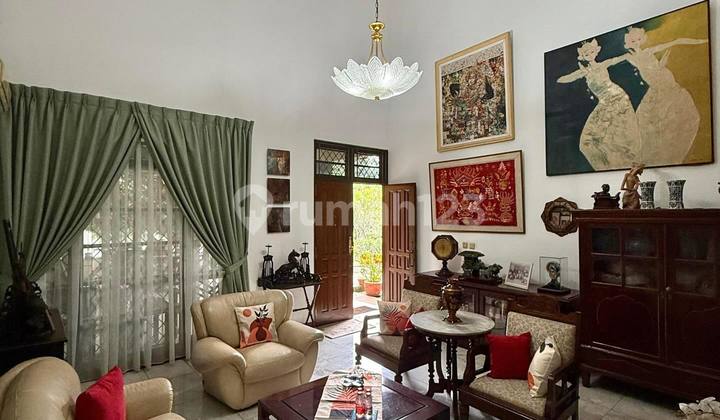 For Sale Lebak Bulus Rumah Siap Huni, Lingkungan Nyaman & Asri Dalam Komplek 2