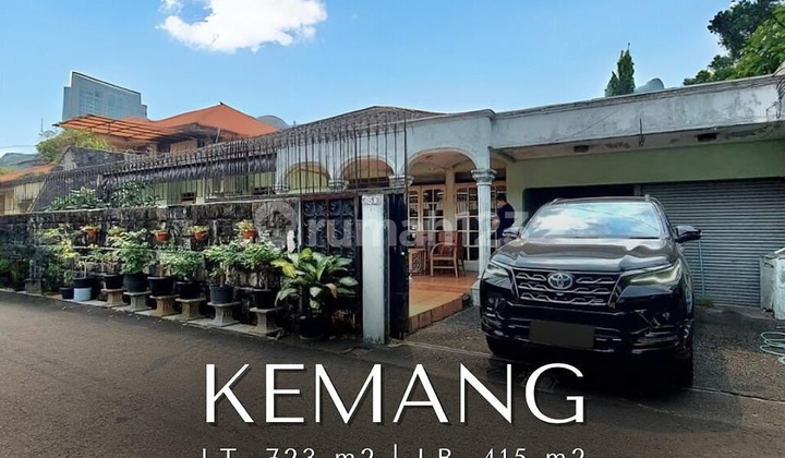 FOR SALE KEMANG BANGUNAN 1 LANTAI