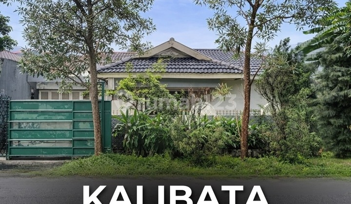 For Sale Kalibata Dalam Komplek, Posisi Hoek