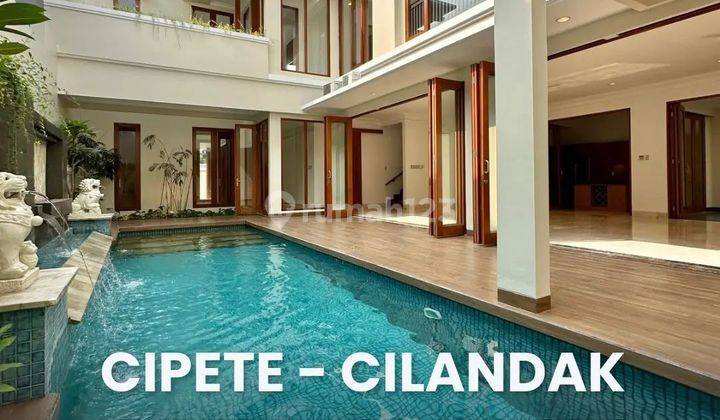 For Sale Cipete Cilandak Gaharu Area Semi Furnished 1