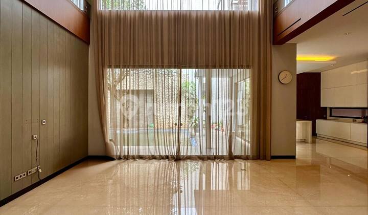 For Sale Tebet Luxury Modern Tropical Near Eco Park Wide Street Row 2