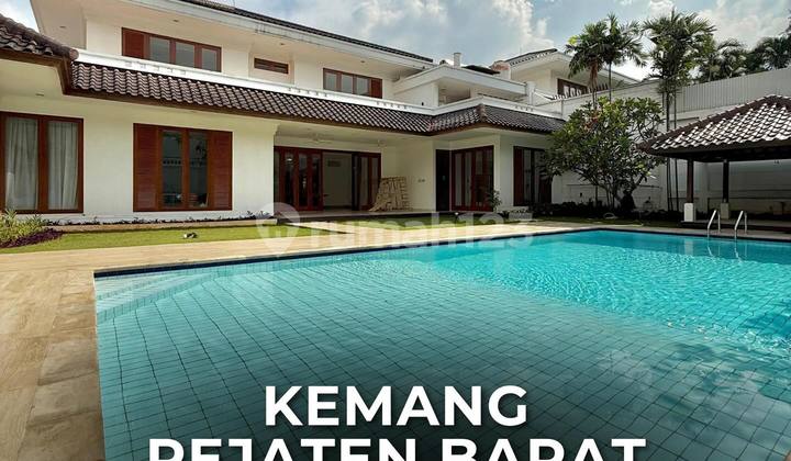 For Sale Kemang - Pejaten Barat Dalam Cluster One Gate System