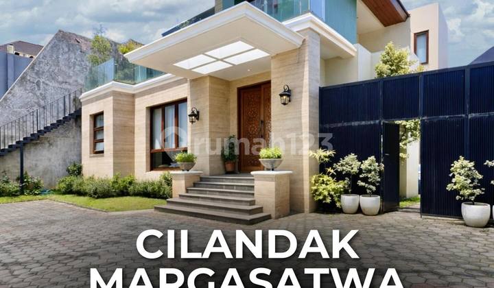 Turun Harga! For Sale Cilandak - Margasatwa Siap Huni Row Jalan Lebar Turun Harga! For Sale Cilandak - Margasatwa Siap Huni Row Jalan Lebar