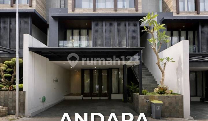 For Sale Andara Dalam Townhouse One Gate System