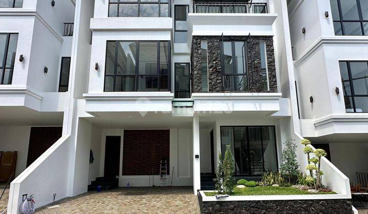 For Sale Lebak Bulus Brand New Townhouse 1