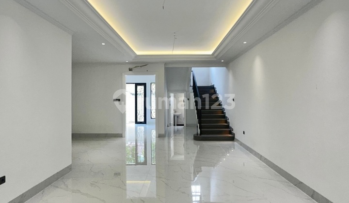 For Sale Cempaka Putih Brand New House, Tahap Finishing Dalam Kompler, One Gate System 2