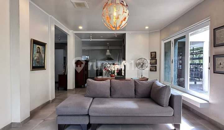 FOR SALE KRAMAT JATI - JAKARTA TIMUR RUMAH TERAWAT SIAP HUNI LOKASI PINGGIR JALAN RAYA 2