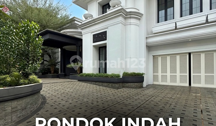 For Sale Pondok Indah Brand New Luxury House Prime Area, Depan Taman For Sale Pondok Indah Brand New Luxury House Prime Area, Depan Taman