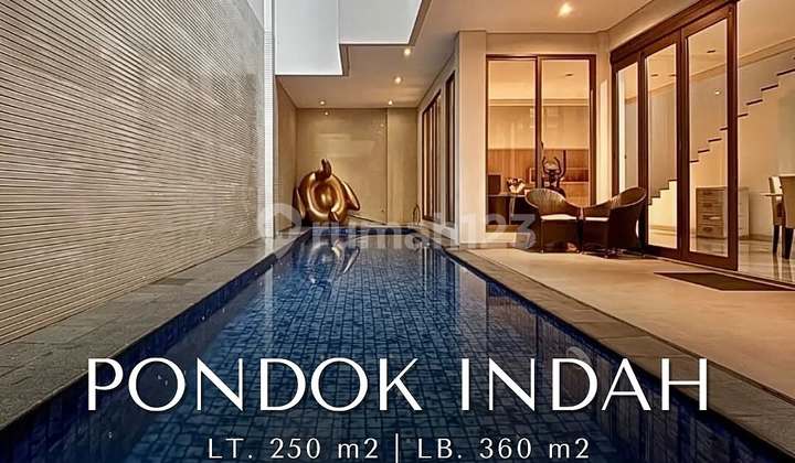 FOR SALE PONDOK INDAH READY TO OCCUPY