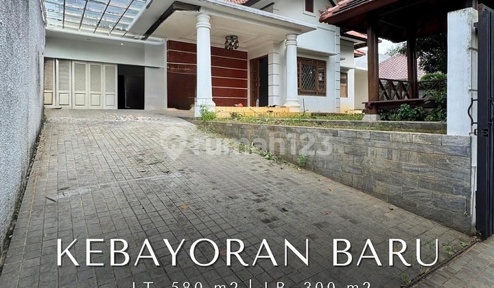 FOR SALE WIJAYA - KEBAYORAN BARU PRIME AREA