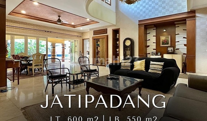 FOR SALE JATIPADANG MODERN CLASSIC HOUSE DALAM KOMPLEK