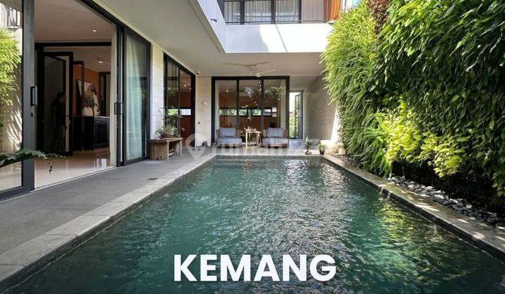 For Sale Kemang Luxury Modern Resort House Semi Furnished 1