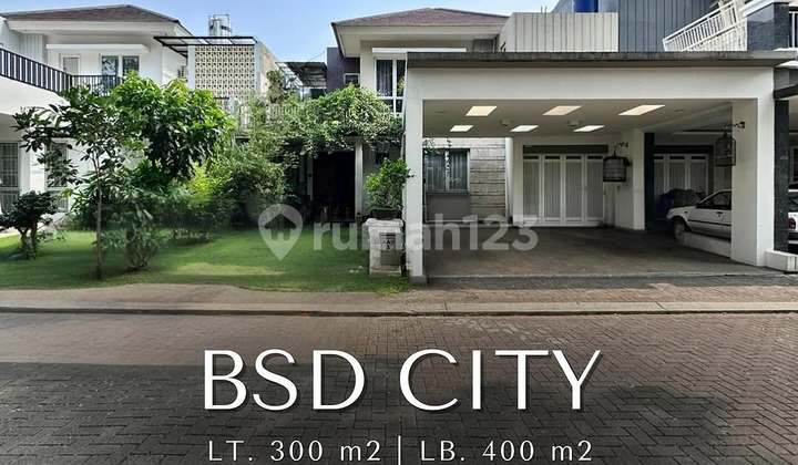 FOR SALE BSD CITY CLUSTER CAJUPUTI DE PARK