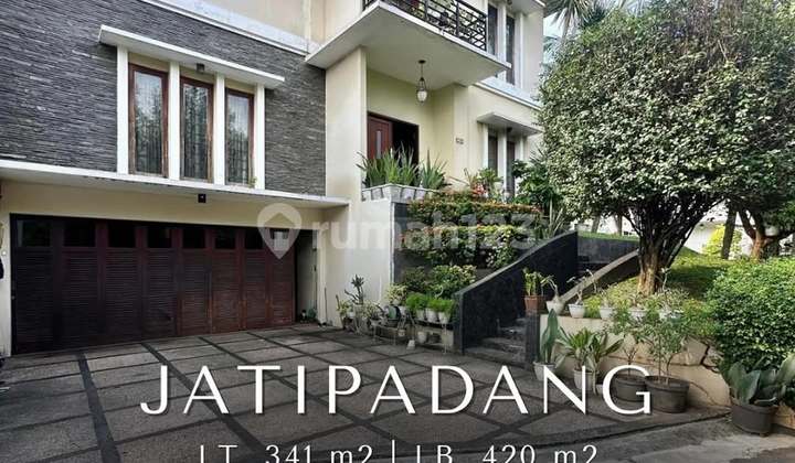 FOR SALE JATIPADANG DALAM CLUSTER SEMI FURNISHED