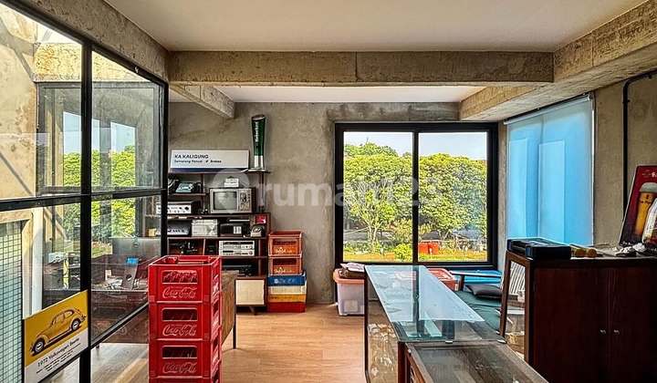 FOR SALE VETERAN MODERN INDUSTRIAL HOUSE DALAM KOMPLEK FULLY FURNISHED 2