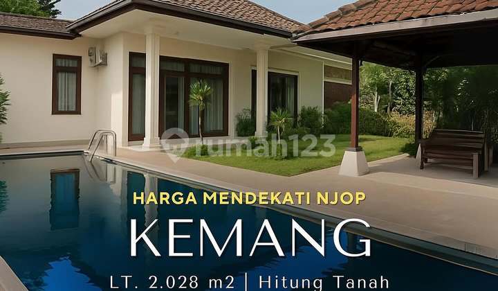 FOR SALE KEMANG HARGA MENDEKATI NJOP FOR SALE KEMANG HARGA MENDEKATI NJOP